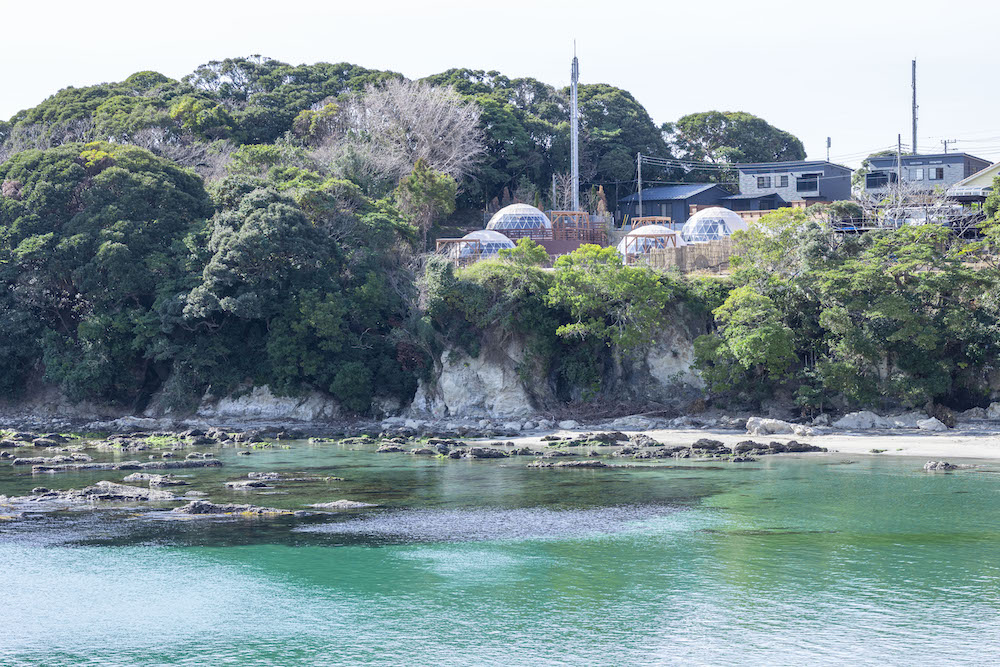 千葉県の海沿いの風景