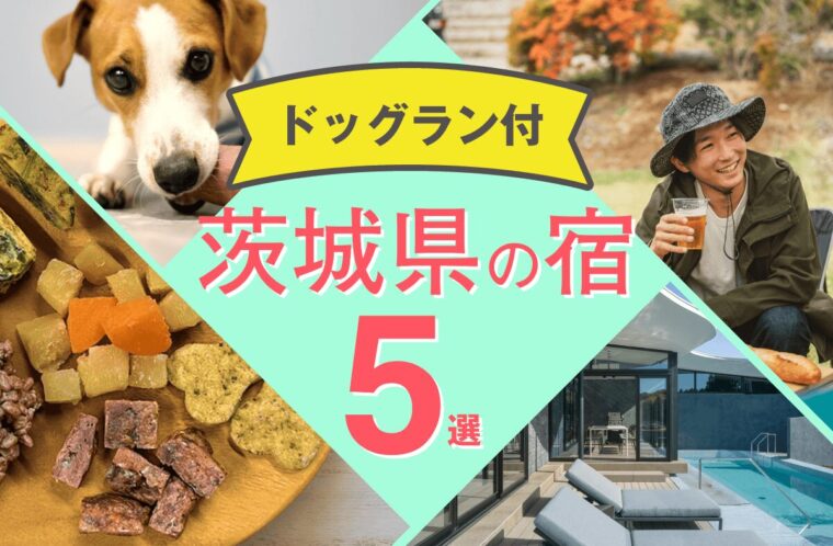 茨城で犬と泊まれるドッグラン付き宿5選｜愛犬家向け会員制リゾートという選択肢も紹介