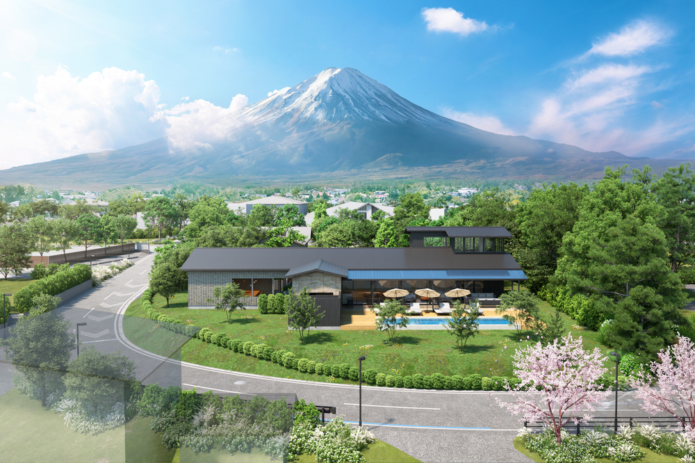 Residence Villa Kawaguchiko Lago｜山梨県（2025年春開業予定）
